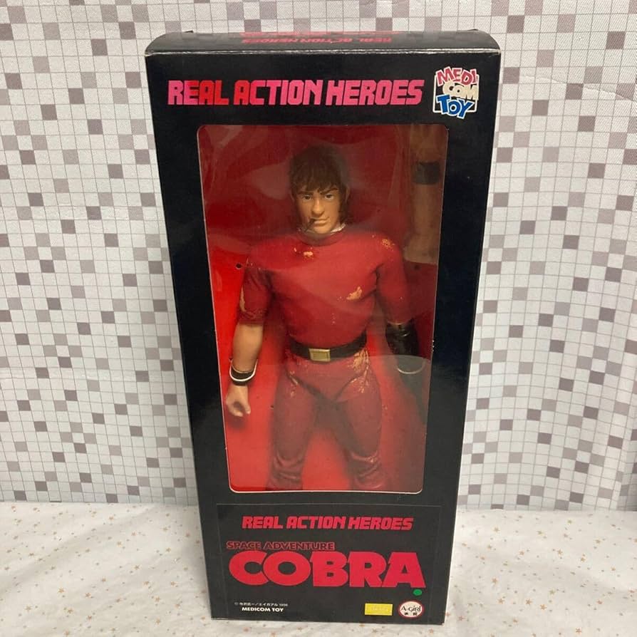 メディコムトイ COBRA コブラ リアルアクションヒーローズ